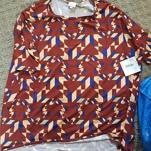 Lularoe Irma 3xl nwt